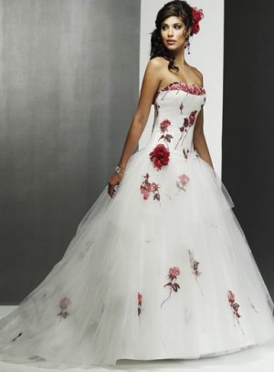 The Newest Ball Gown Wedding Dress BGW0066