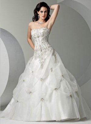 The Newest Ball Gown Wedding Dress BGW0057
