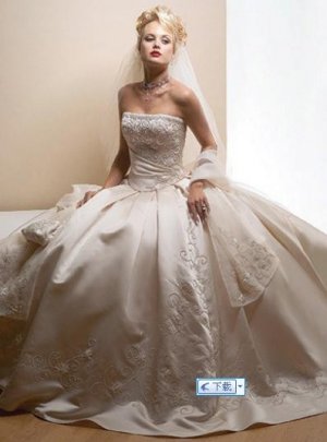The Newest Ball Gown Wedding Dress BGW0123