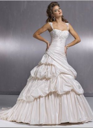 The Newest Ball Gown Wedding Dress BGW0096