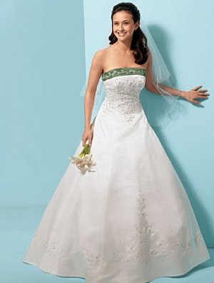 The Newest Ball Gown Wedding Dress BGW0138