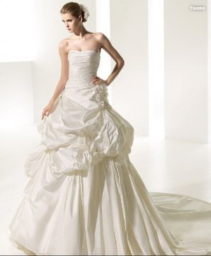 The Newest Ball Gown Wedding Dress BGW0214