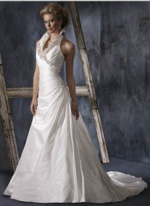 A-Line 2010 Wedding Dress ALW0147