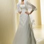 A-Line 2010 Wedding Dress ALW0299