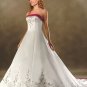 A-Line 2010 Wedding Dress ALW0351