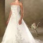 A-Line 2010 Wedding Dress ALW0349