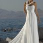 The Newest Beach Wedding Dress BWD0003