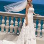 The Newest Beach Wedding Dress BWD0029