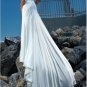 Chiffon  Beach Wedding Dress 0612007