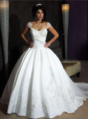 The Newest Ball Gown Wedding Dress BGW0125