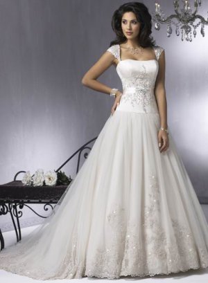 The Newest Ball Gown Wedding Dress BGW0182