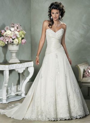 The Newest Ball Gown Wedding Dress BGW0238