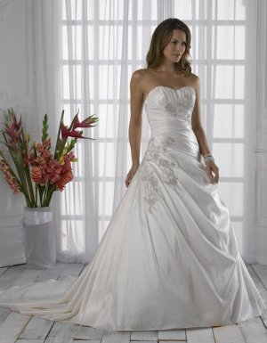 The Newest Ball Gown Wedding Dress BGW0296