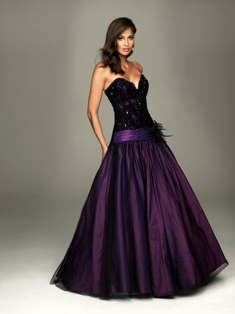 Sleeve Style Sleeveless Sleeve Length Sleeveless Silhouette Ball Gown Dress...