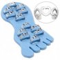 WHOLESALE LOT 12 OPEN HEART DESIGN TOE RINGS & PAD