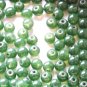 Dark Jade Green Beads