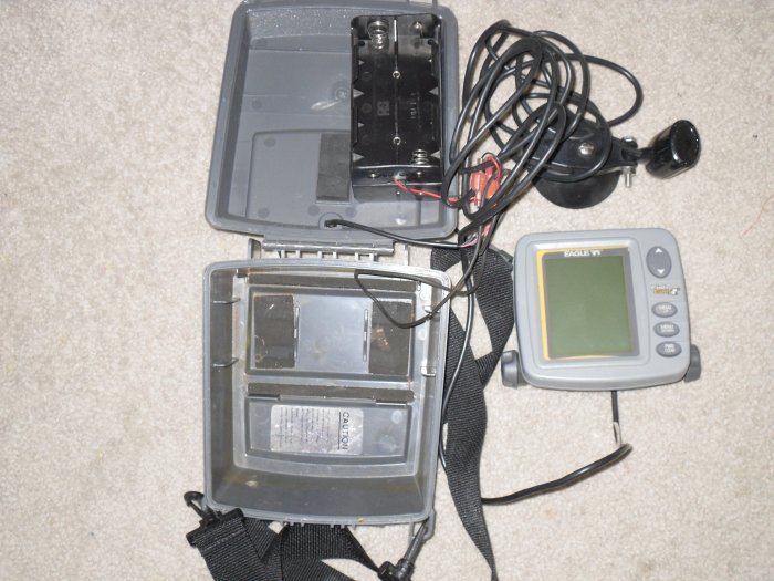 Eagle Fish Easy 2 Portable Fish Finder Free Shipping