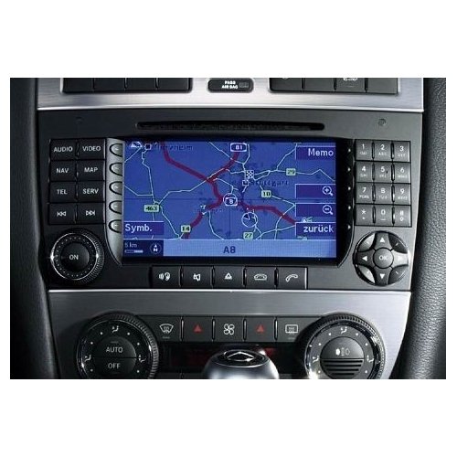 DVD Map Mercedes navigation comand APS NTG2 V19.0 2018