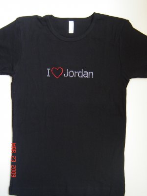 NKOTB "I&acirc;�&yen;Jordan" Size Medium