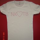NK♥TB  XXL Pink Rhinestone