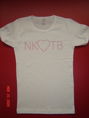 NK&acirc;�&yen;TB  XXL Pink Rhinestone
