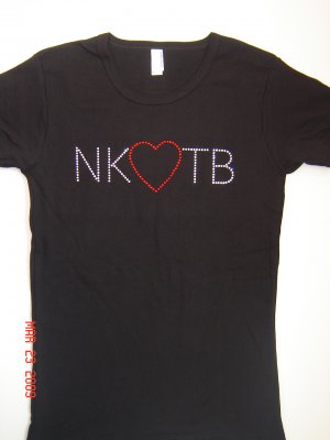 NK&acirc;�&yen;TB Rhinestone T-Shirt