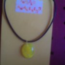 Support Ribbon oval charm