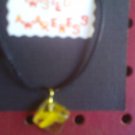 Support ribbon bracelet