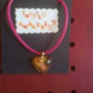 Mini heart charm bracelet