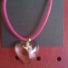 Mini pink heart bracelet