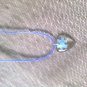 Blue puzzle piece heart