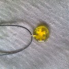 Yellow puzzle stop sign