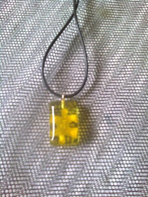 Yellow Puzzlepiece rectangle