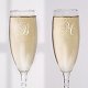 Champagne Toasting Flutes