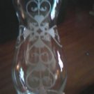 Cross hurricane vase