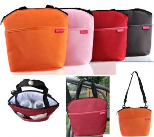 AmazingMom V-Coool Elegant Mini Cooler Tote Bag