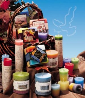 Candles_Herbal Pillars