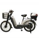 Electric Bicycle (Bike) Moped Style: Headlight & Turn Signals