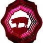 Pink Pig Wind Spinner 12 inch Plus FREE Bonus