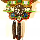 Swiss Chalet Ricola Man Cuckoo Clock (Like New!)