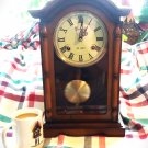 Vintage Mechanical 35 Days Mantle/Wall Clock w/ Night Silencer