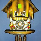 Vintage Classic SCHMECKENBECHER Musical 1 Day Cuckoo Clock #142
