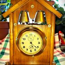 Naval Mechanical Alarm Clock, Super Clean Conditions*Free USA Shipping*