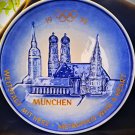 1972 München Olympics Collectors 7" Plate Frauenkirche** Free USA Shipping** 1972 München Olympics Collectors 7" Plate Frauenkirche** Free USA Shipping**