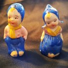 Dutch Boy & Girl Salt/Pepper Shakers*** Free USA Shipping****