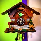 Frankenmuth Fawn & Waterspout Novelty Cuckoo Clock