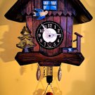 Bouncing Girl Novelty Clock, Cuckoo Clock Shop Item