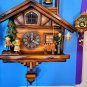 Citizen/Poppo Mountain School House Bell Ringer Cuckoo Clock