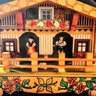 The Little Weather House Handmade by Bambi Comp Germany*FREE SHIPPING