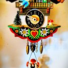 Bouncing Girl Novelty Clock, Cuckoo Clock Shop Item*FREE USA SHIPPING*